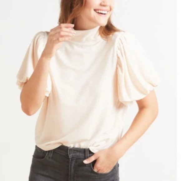 Free People Claudia Velvet Top - Picture 3 of 3
